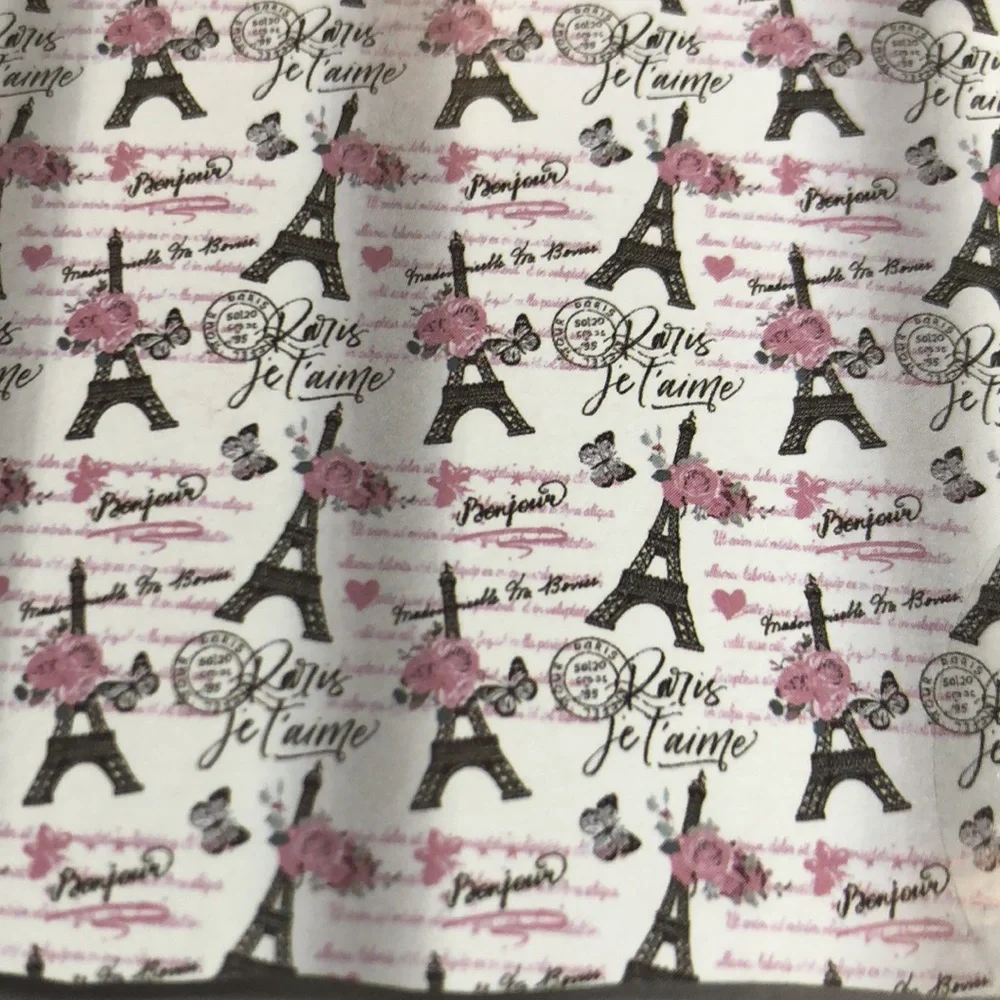 Cresswind Luxury 14-Piece Paris Eiffel Tower Bath Shower Curtain Set